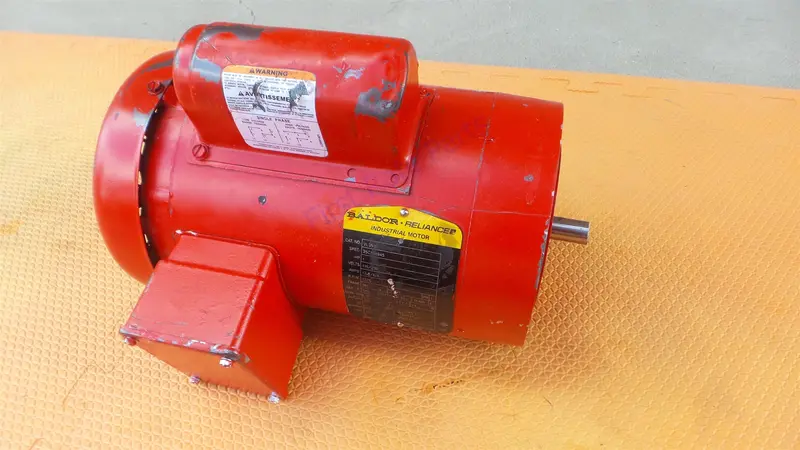 Armstrong 816676-062 Pump Motor Baldor Vl3510 1Hp 115V 230V 1725 56C 1
