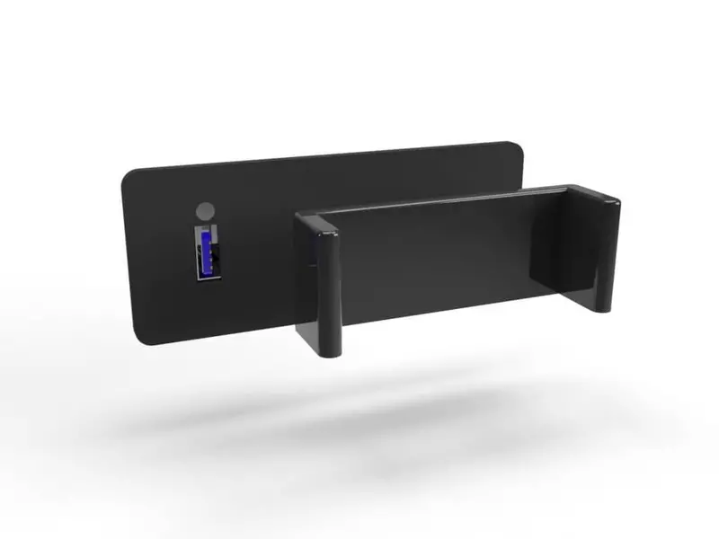 Ashtray Phone Holder With Usb 1