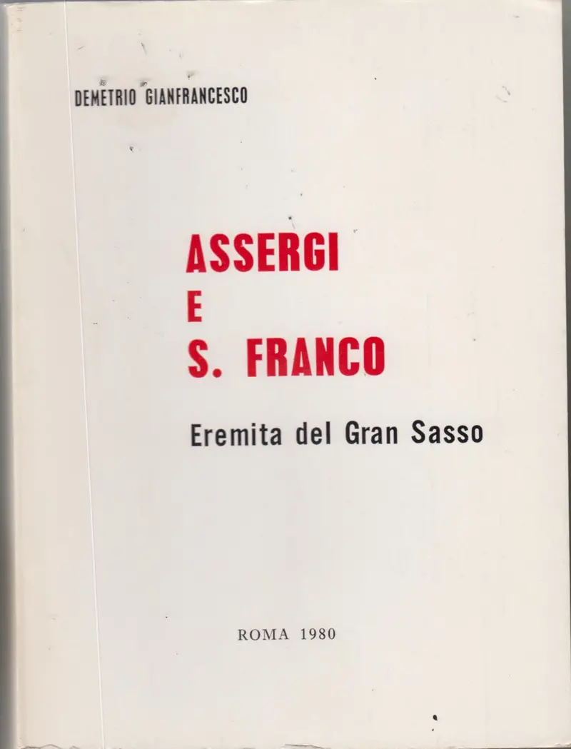 Assergi E S. Franco Eremita Del Gran Sasso 1