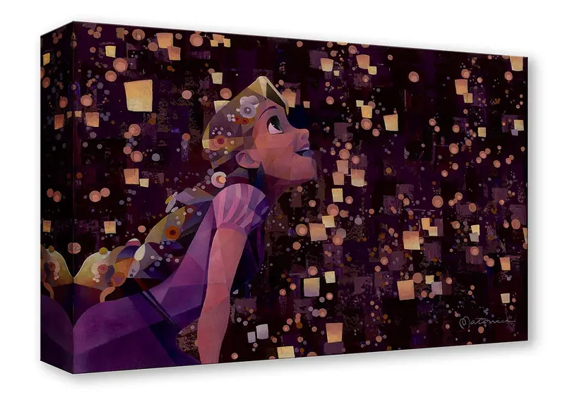 At Last, I See The Light - Treasure On Canvas 1