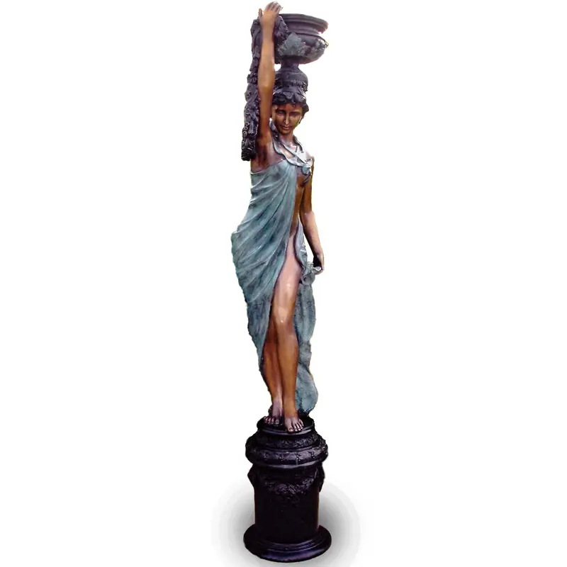 Athena Classical Bronze Fountain 1