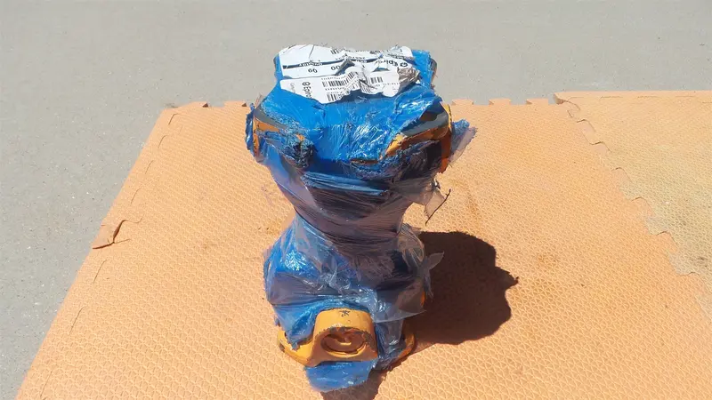 Atlas Copco 2657956534 Driveshaft Epiroc Drive Shaft 1550 Series Drill 1