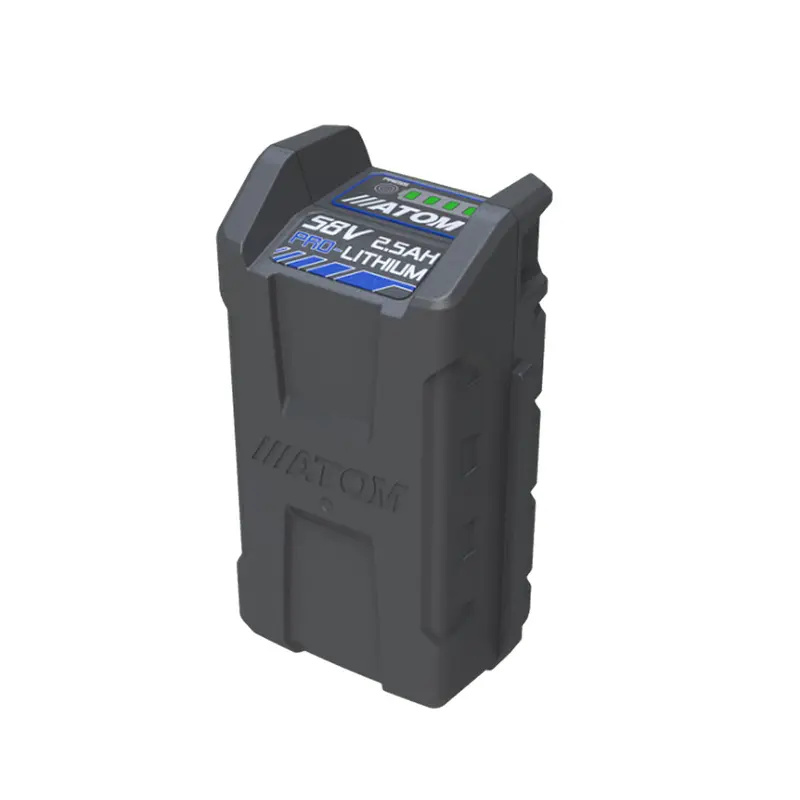 Atom 2.5Ah 58V Battery - 2.5Ah 58V Battery For Atom's Range Of Battery Products 1