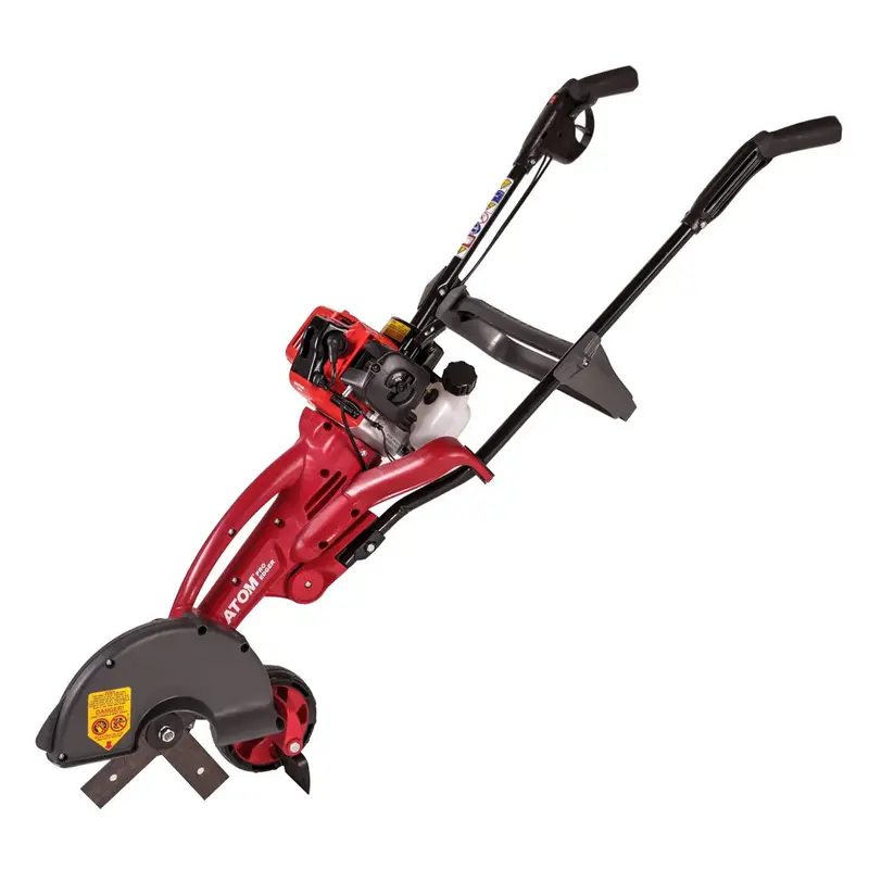 Atom 582 Pro 2-Stroke Edger - 33Cc Mitsubhishi Tle33. Low Fuel Consumption. Anti-Vibration System 1