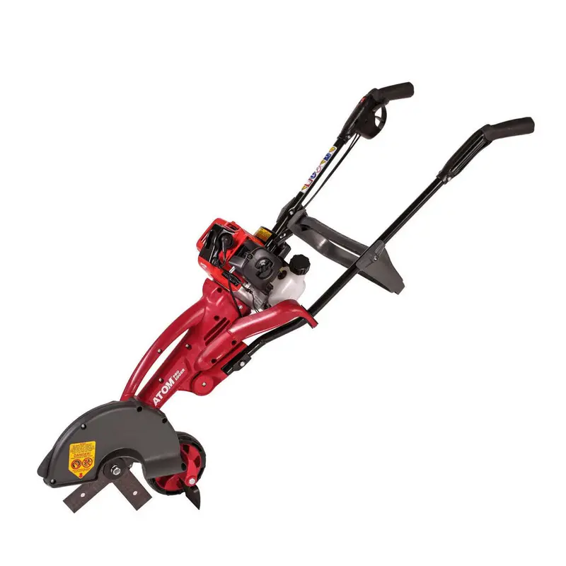 Atom 586 Super-Pro 2-Stroke Edger - 48Cc Mitsubishi Tle48. Low Fuel Consumption. Anti-Vibration System 1