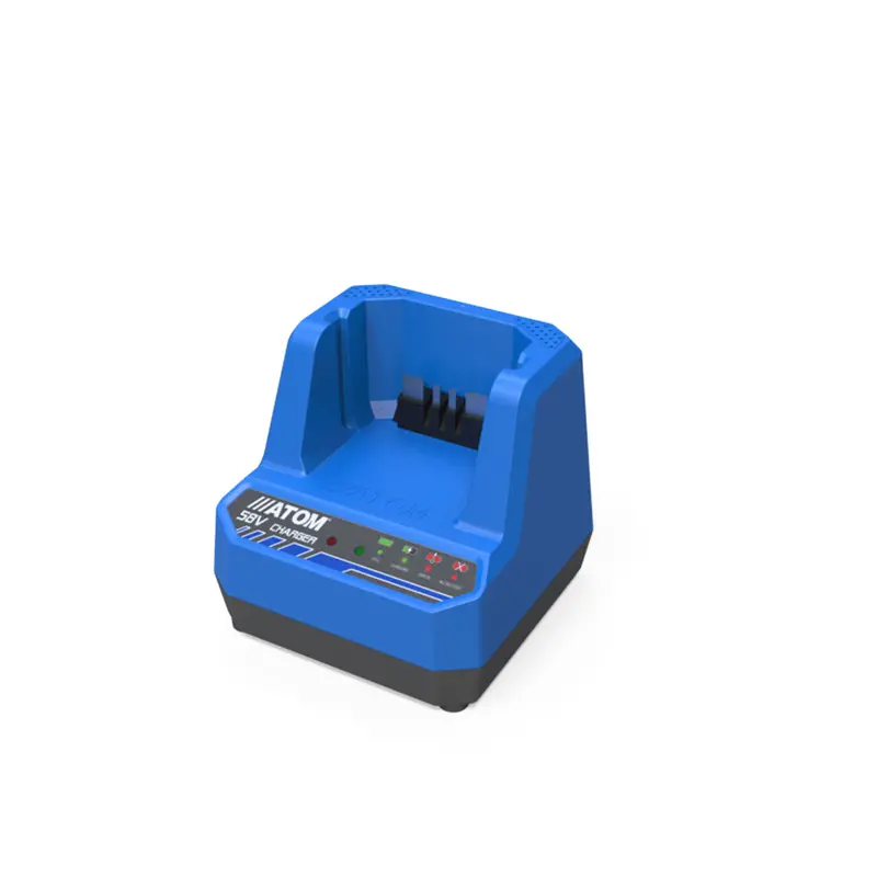 Atom 58V Battery Charger - 58V Battery Charger For Atom's 2.5Ah & 5Ah Batteries 1