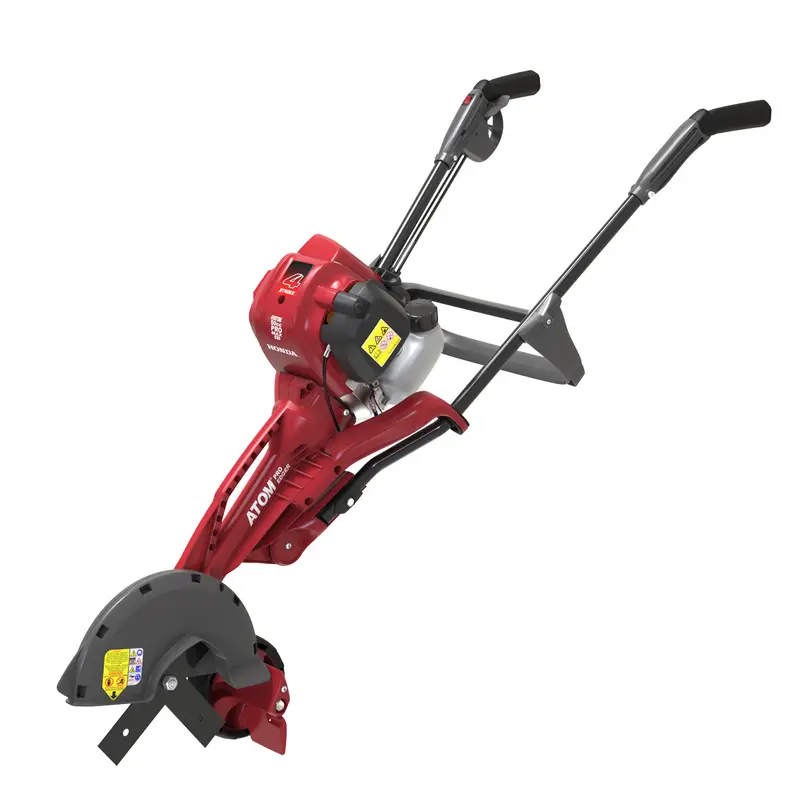 Atom 590 Pro Max 4-Stroke Edger - Powered By Honda Gx50 Engine Perfect For Heavy Use With Anti-Vibration Tech 1