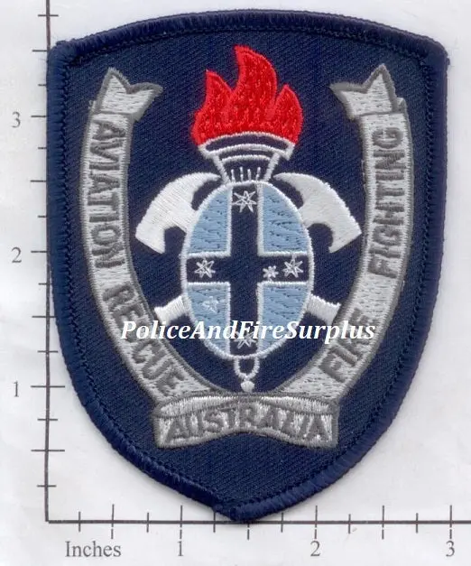 Australia - Aviation Rescue Fire Fighting Patch 1