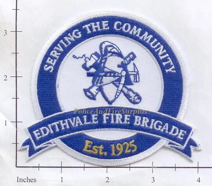 Australia - Edithvale Fire Brigade Patch V1 1