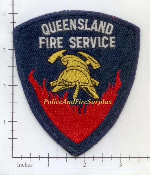 Australia - Queensland Fire Service Patch 1