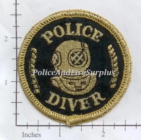 Australia - Queensland Police Diver Patch 1