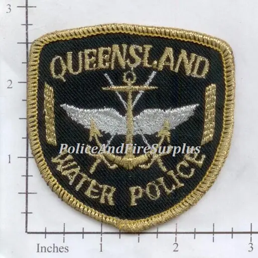 Australia - Queensland Water Police Patch 1