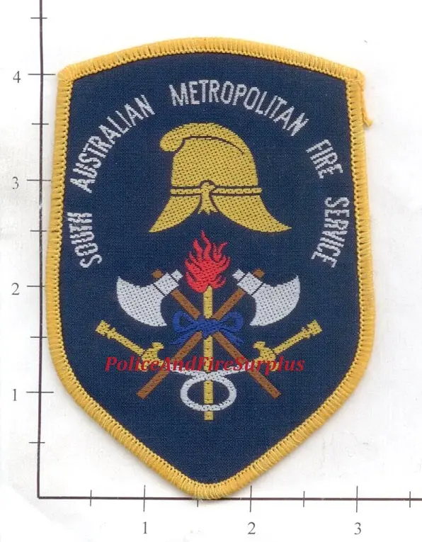 Australia - South Australia Metropolitan Fire Services Patch V1 1