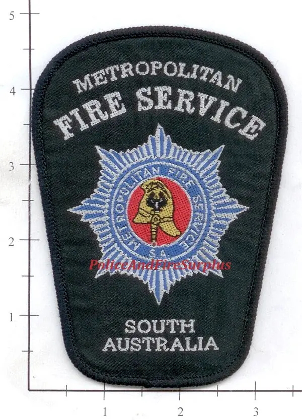 Australia - South Australia Metropolitan Fire Services Patch V2 1