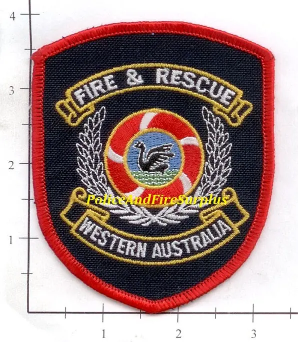 Australia - Western Australia Fire And Rescue Patch 1