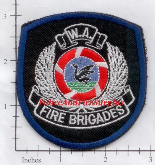 Australia - Western Australia Fire Brigades Patch 1
