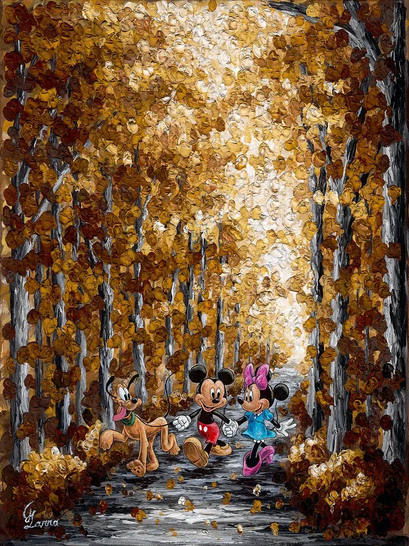 Autumn Path - Jennifer Lanna 1