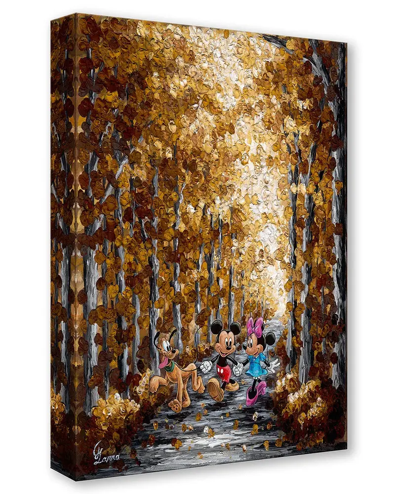 Autumn Path - Treasure On Canvas 1