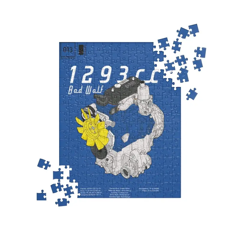 Bad Wolf - Jigsaw Puzzle 1