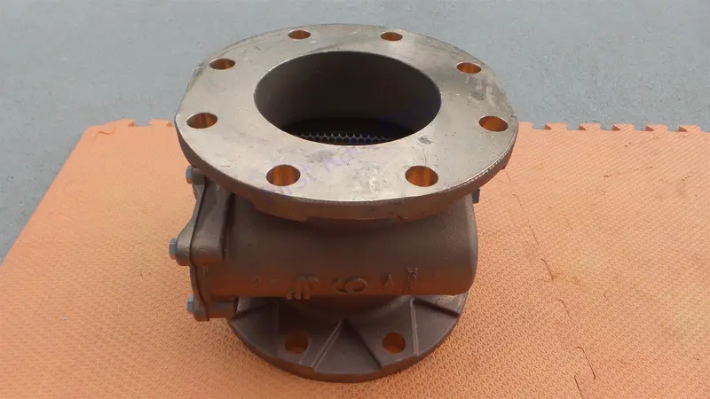 Badger Meter Round Plate Strainer Flanged 6In 100-6146 100-8313 6" Bst 1
