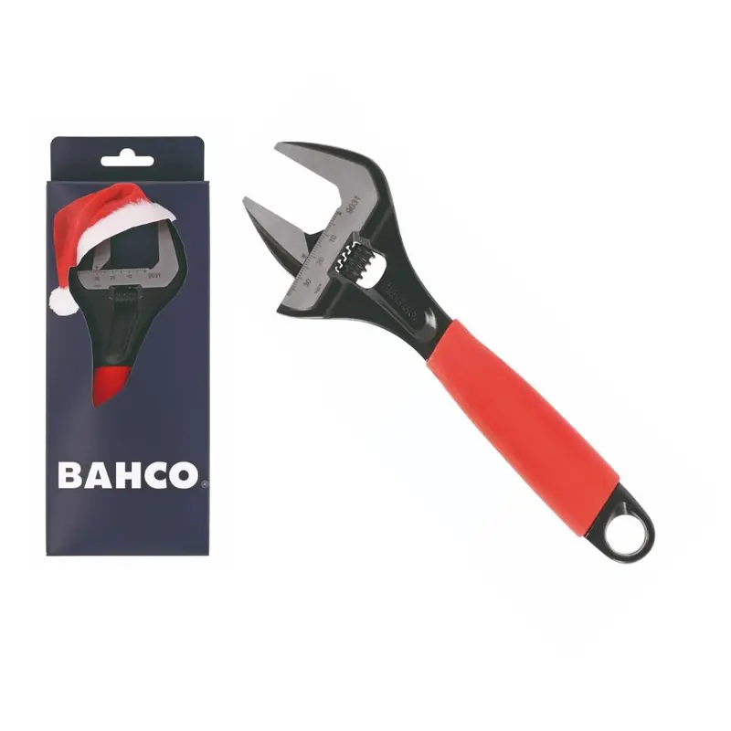 Bahco Xmas Ergo™ Extra Wide Jaw Adjustable Wrench 218Mm 9031-Xe 1