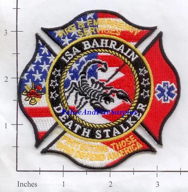 Bahrain - Isa Air Base Fire & Emergency Services 1