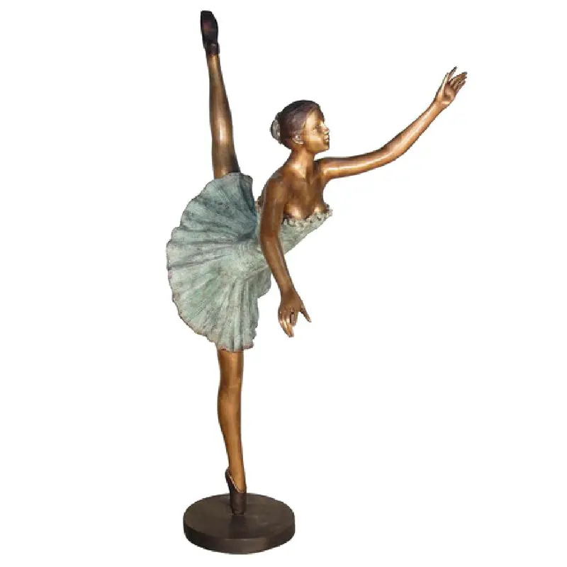 Ballerina Posing 1