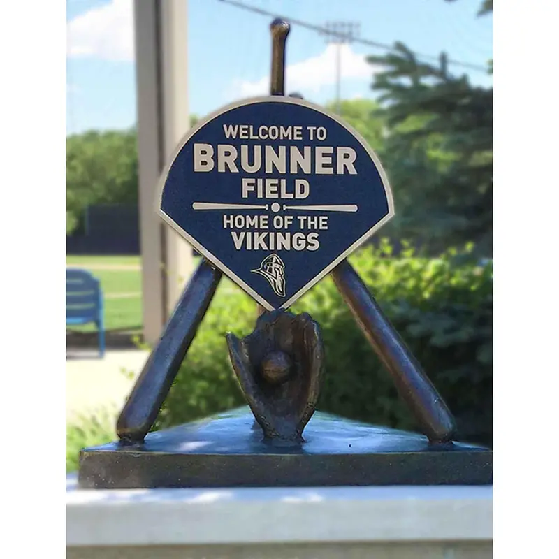 Baseball Equipment With Custom Plaque 1
