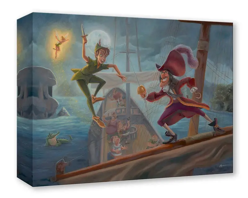 Battle For Neverland - Treasure On Canvas 1