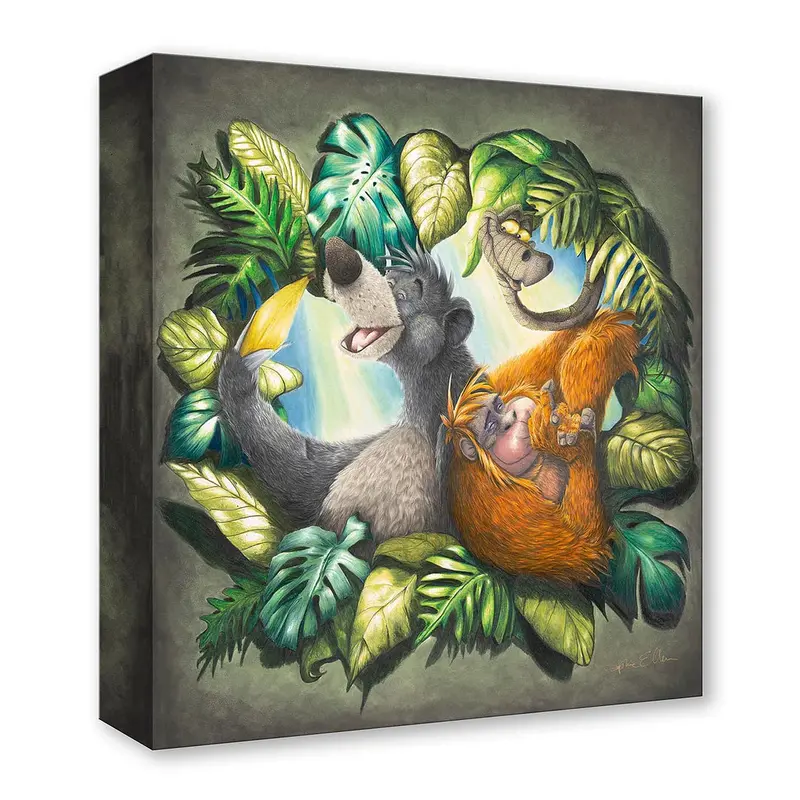 Bear Necessities - Treasure On Canvas 1