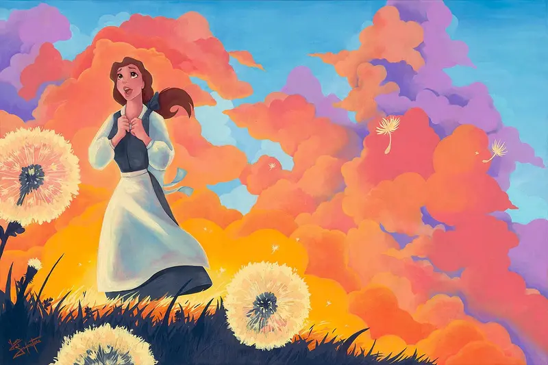 Belle - Daydreaming - Jean Salvatore 1