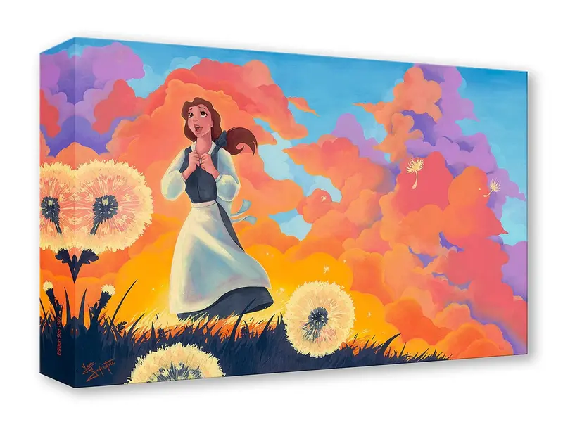 Belle - Daydreaming - Treasure On Canvas 1