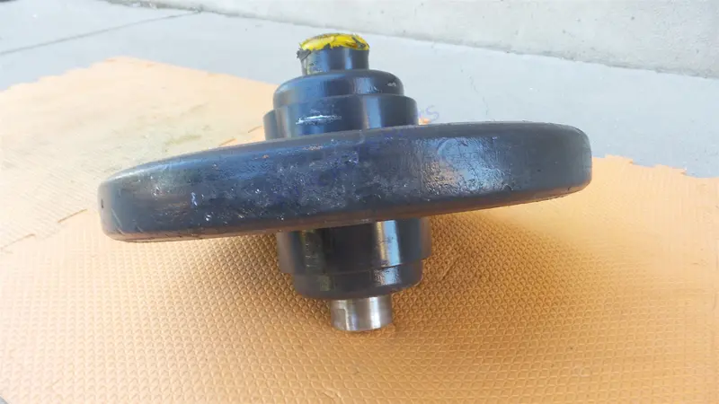 Berco Bc2611 Idler Track Roller Bc2345/46 For Bobcat Bc2345/46 Wheel 2