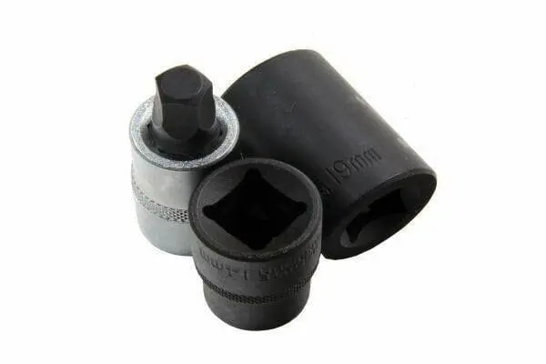 Bergen 3 Piece 1/2" Drive Pentagon Brake Socket & Bit Set B6188 2