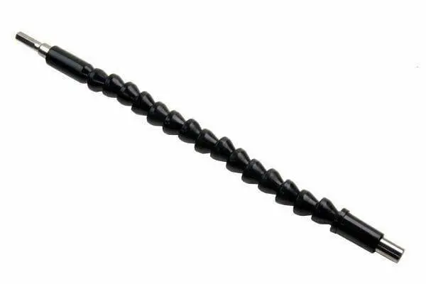 Bergen 300Mm Flexi 1/4" Hex Bit Holder Extension 2965 1