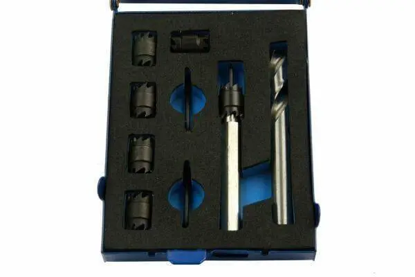 Bergen 9Pc Spot Weld Cutter & Drill Set 2599 1