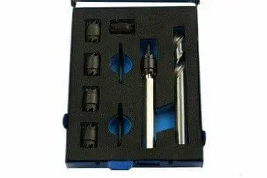 Bergen 9Pc Spot Weld Cutter & Drill Set 2599 1