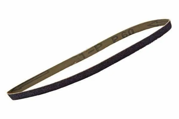 Bergen Air Belt Sander 25 Pack 10 X 330Mm Aluminium Oxide Sanding Belts B8025 1