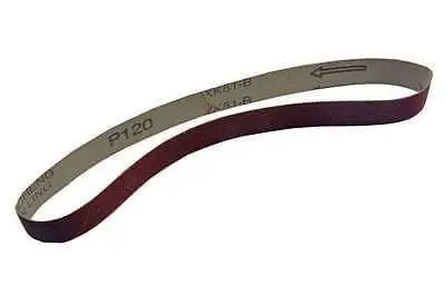 Bergen Air Belt Sander 25 Pack 20 X 520Mm Aluminium Oxide Sanding Belts B8026 1