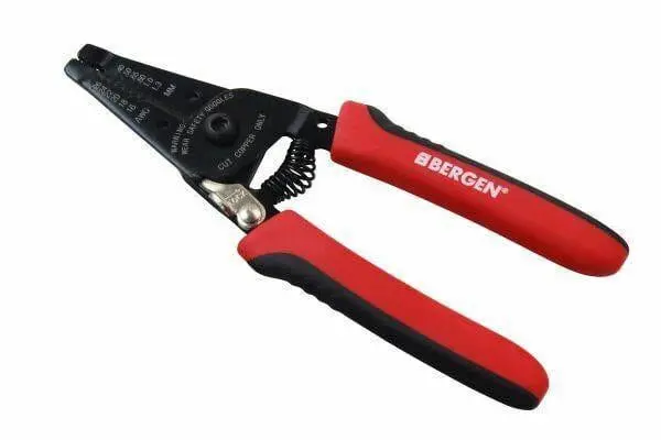 Bergen Wire Stripper & Cutter 0.25 - 0.8Mm 6691 1