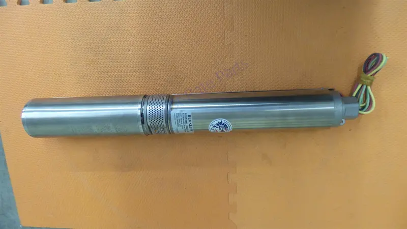 Berkeley B10p4ms10231-03 Submersible Well Pump 4" 1Hp 230V 1Ph 10 Gpm 1