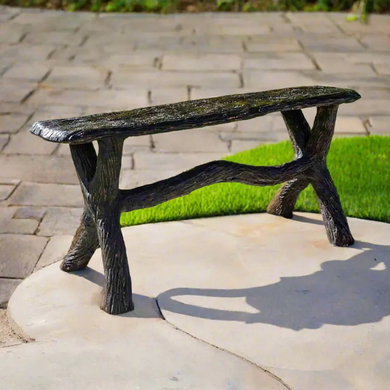 Best Friends Bronze Bench 1