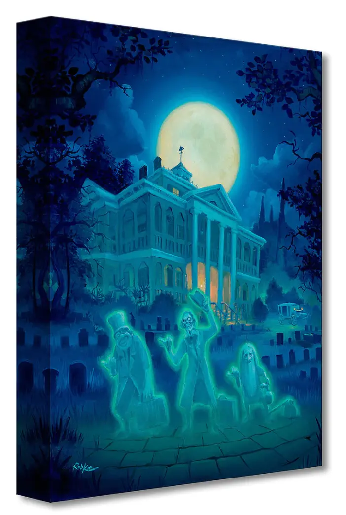 Beware Of Hitchhiking Ghosts - Rob Kaz – Treasures On Canvas 1