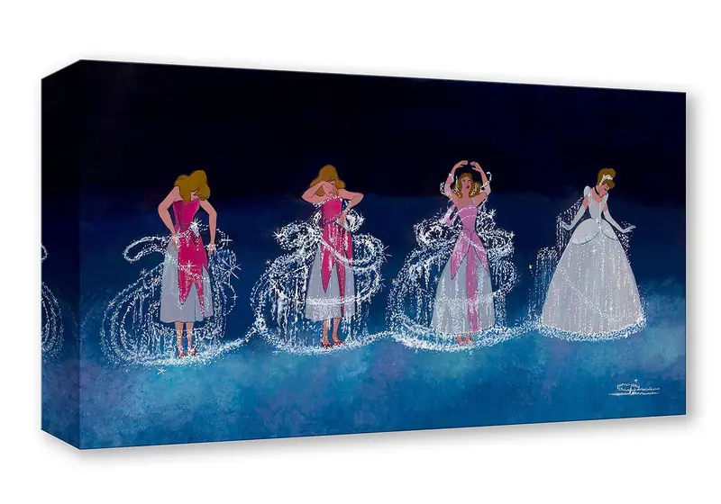 Bibbidi-Bobbidi-Boo! - Treasure On Canvas 1