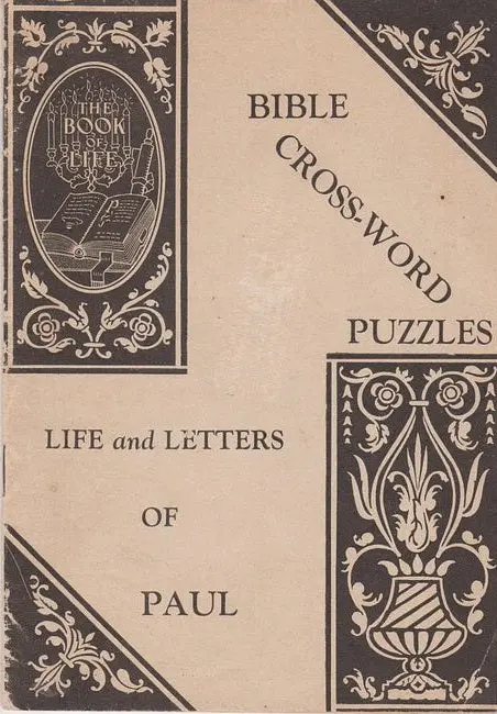 Bible Crossword Puzzles 1
