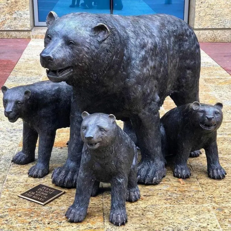 Big Family Of Bears 1