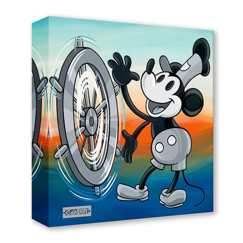 Big Spin - Treasure On Canvas 1