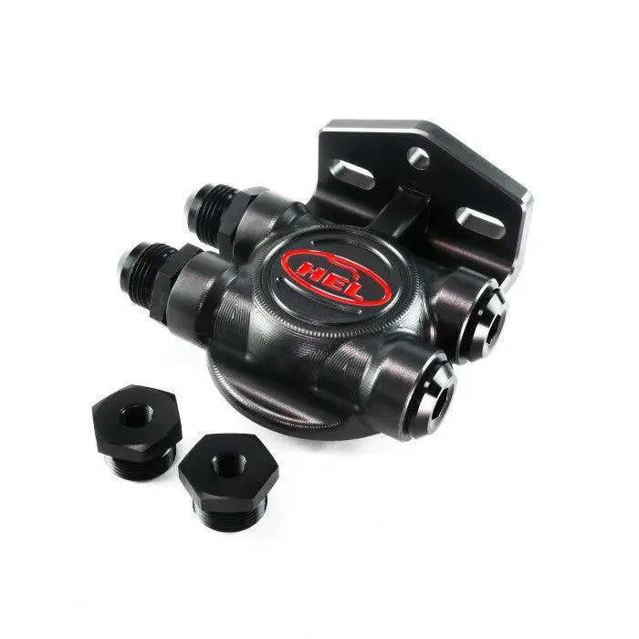 Billet Remote Oil Filter Adapter 1