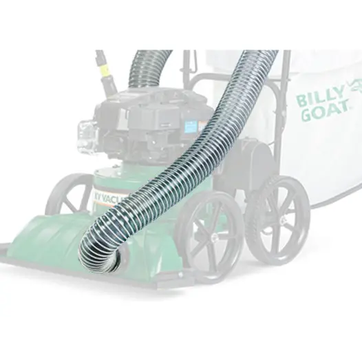 Billy Goat Kv Optional Hose Kit 4" X 7' [80023273] 1