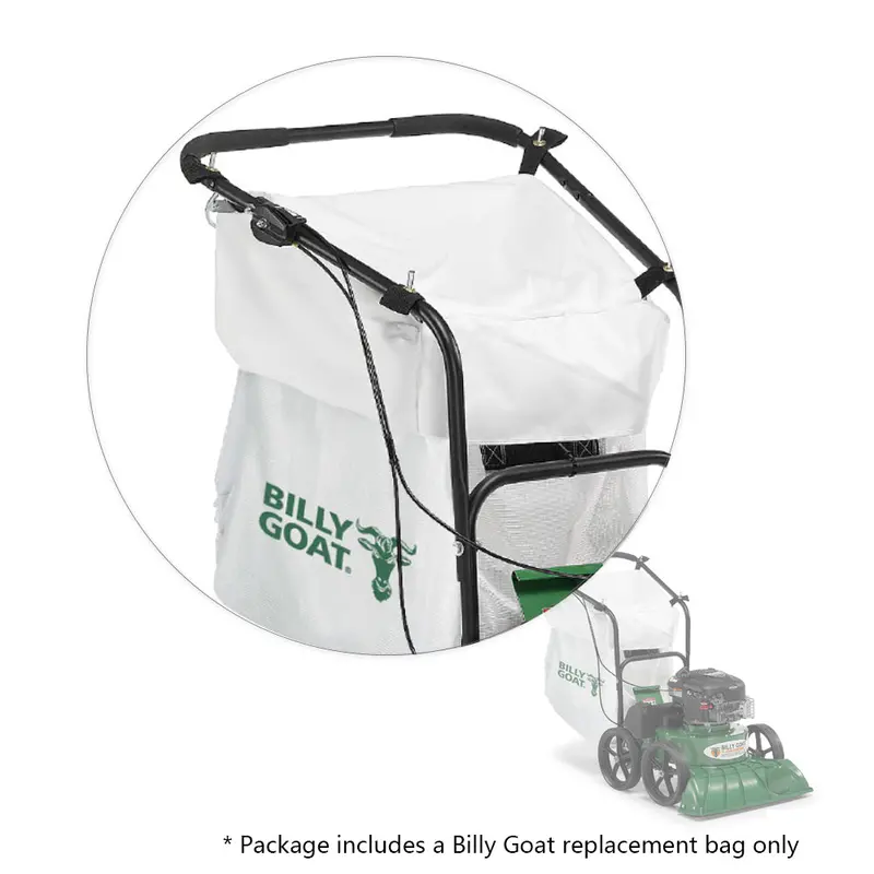 Billy Goat Kv Vacuum Replacement Mesh Bag [80023277] 1